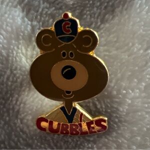 Chicago Cubs “Cubbles” Lapel Pin